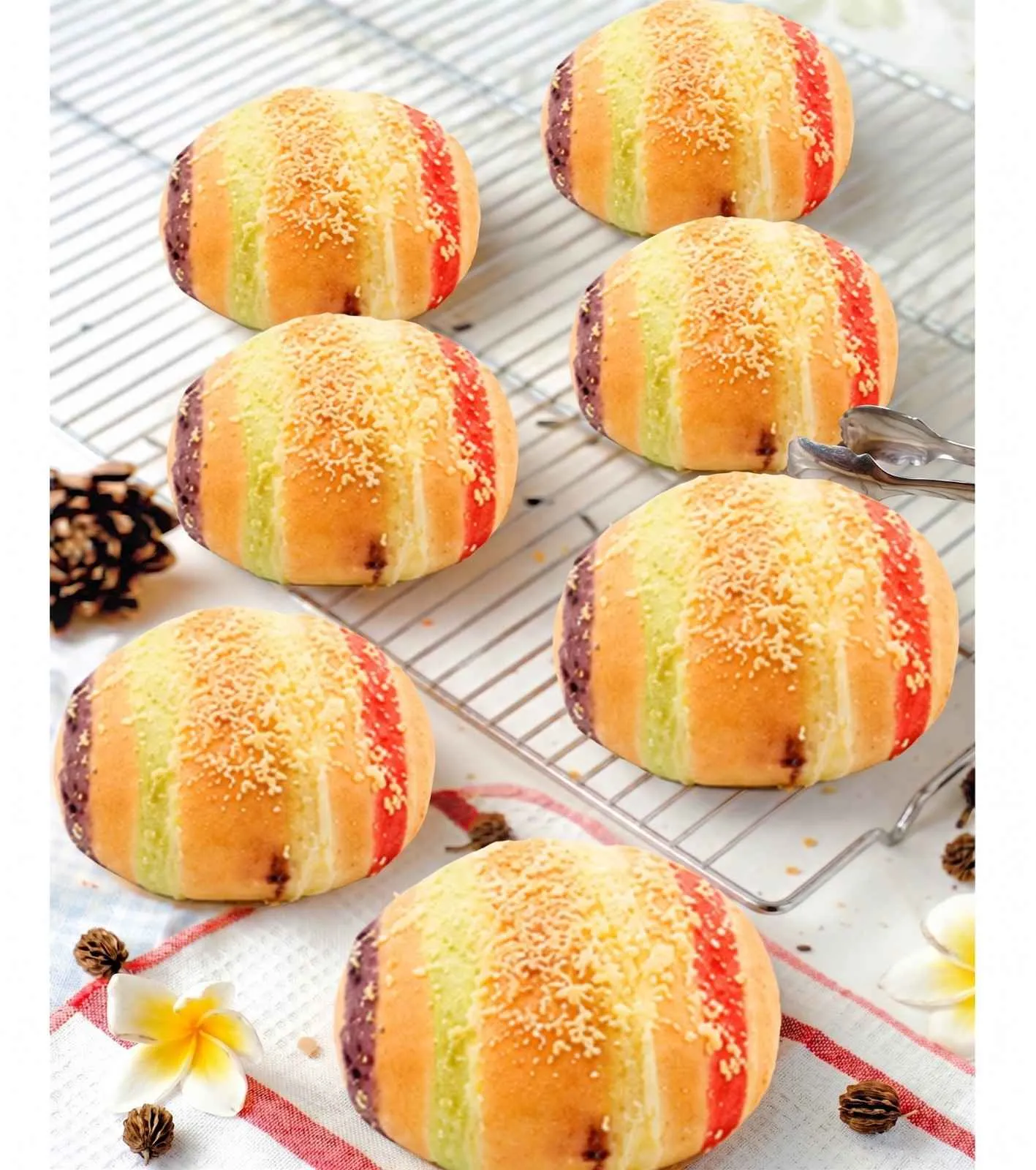 Rainbow Cake